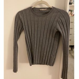 Everlane ribbed knit top